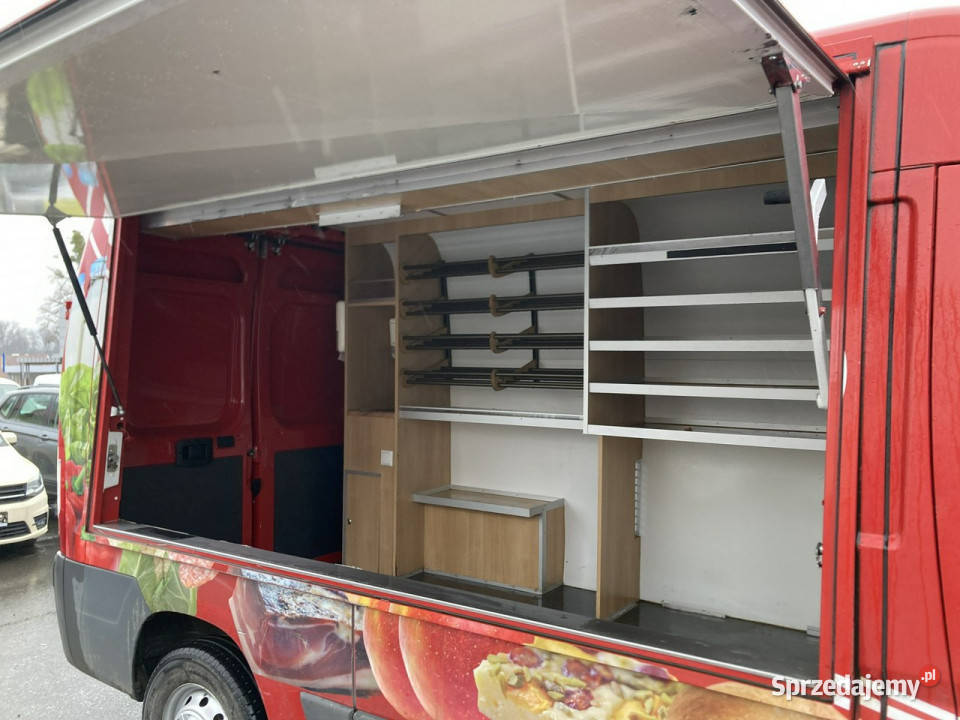 Peugeot Boxer Autosklep pieczywa Gastronomiczny Syców