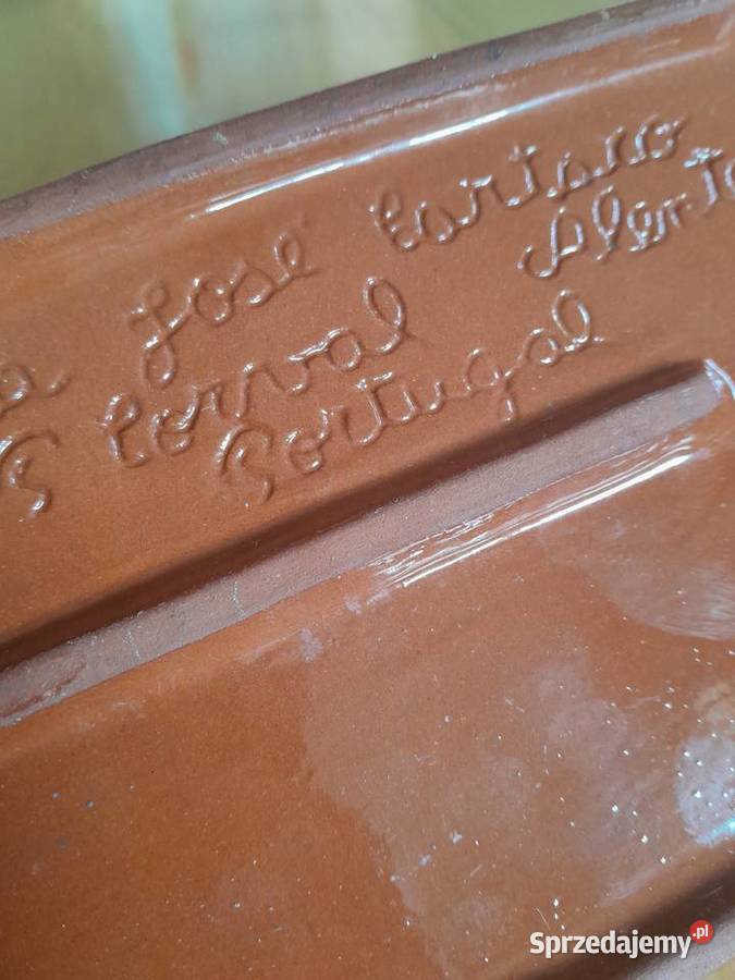 Portugalia taca recznie wykonana terakota małopolskie Kraków