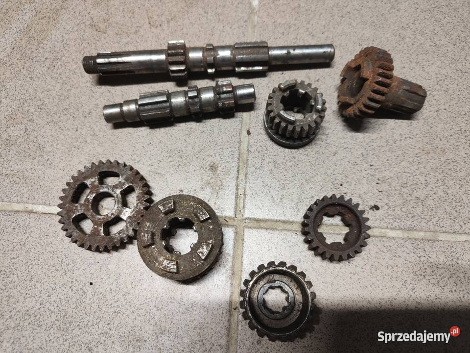 Skrzynia biegów wsk 125 Gorzów Wielkopolski