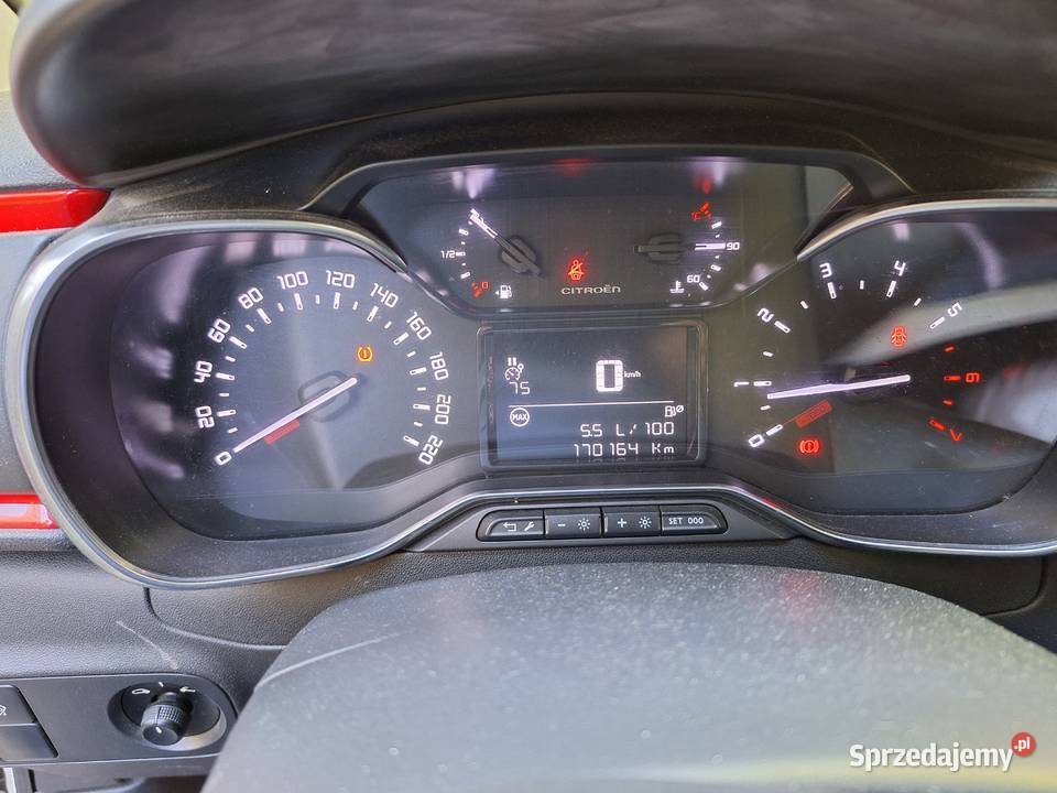 Citroen C3 w stanie ABS Łódź