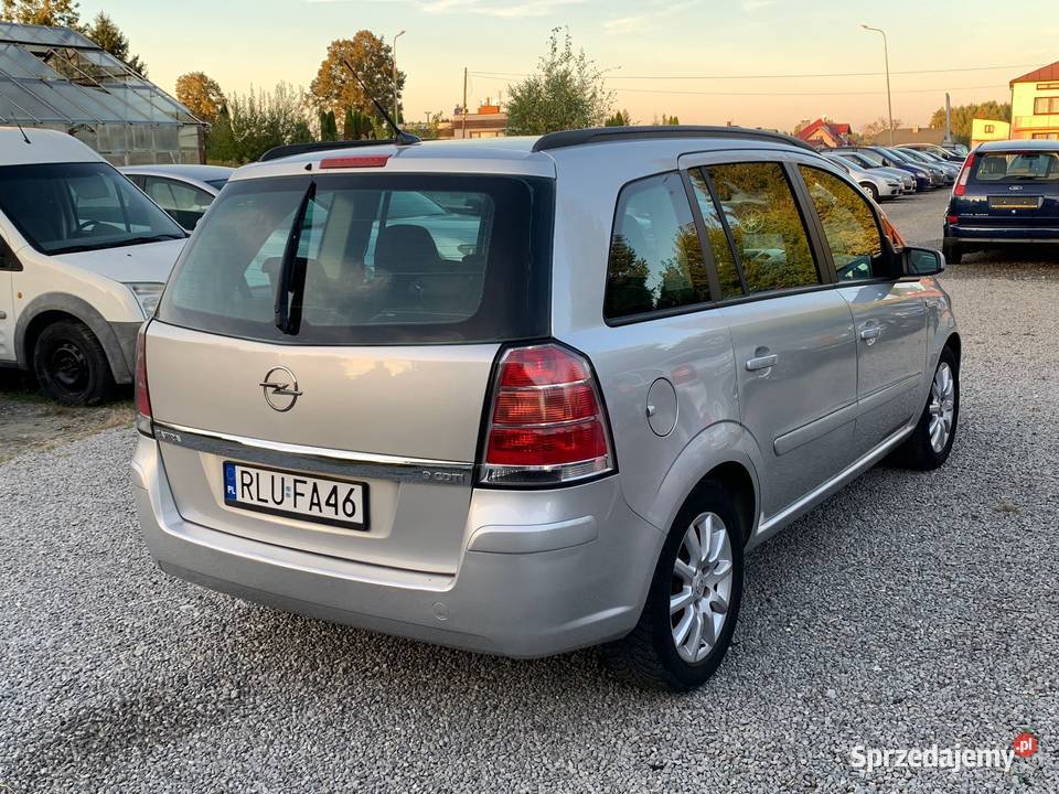 Opel Zafira 19 CDTI 120 7 OSOBOWA Klimatronic Lubaczów