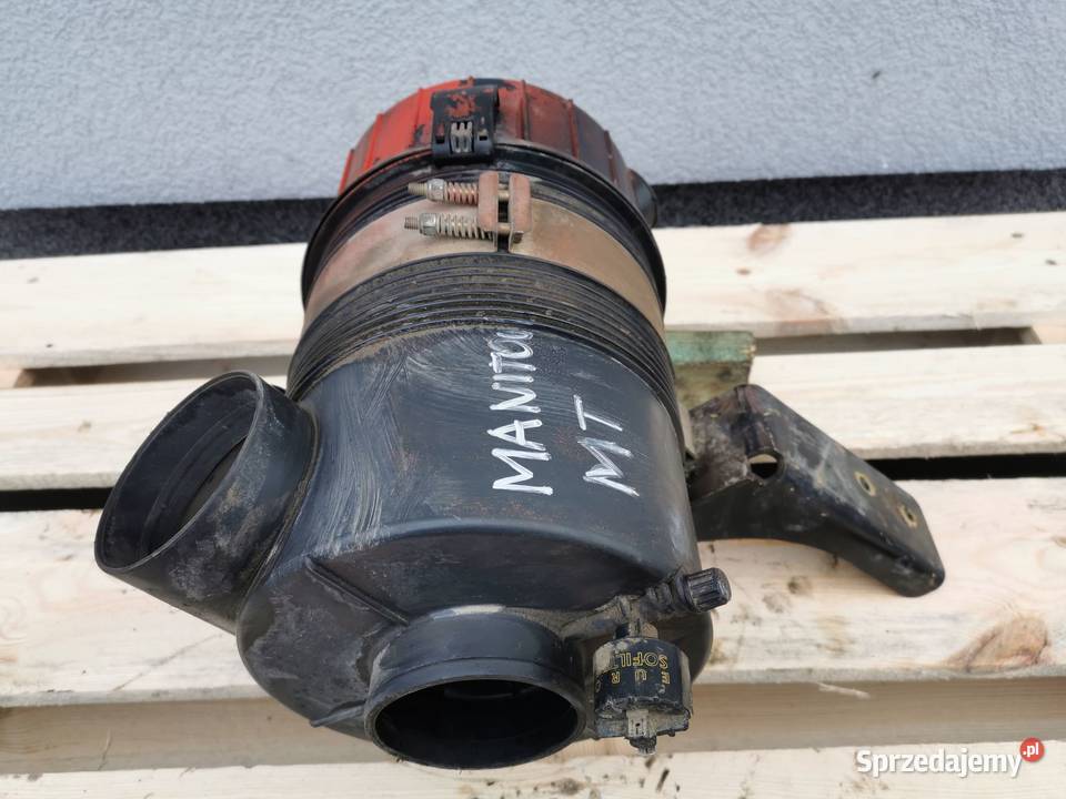 Filtr powietrza Manitou MT 2002r Obudowa Wilkowo
