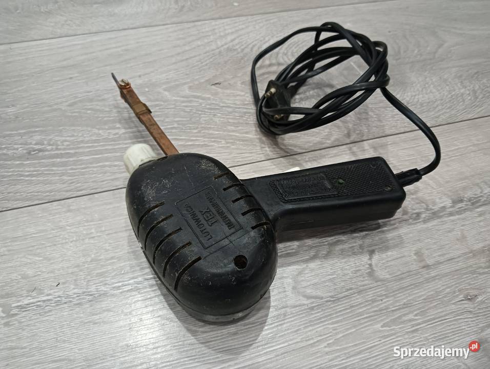 Lutownica transformatorowa 80W W 220V 500 stopni Wałbrzych