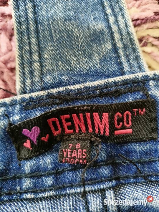 Spodenki ogrodniczki rozmiar 128 kujawsko-pomorskie Włocławek