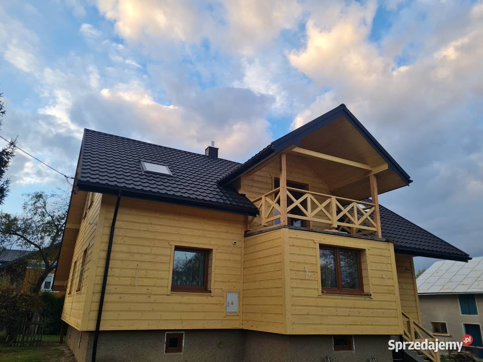 DESKA PŁASKA PÓŁBAL z warkoczem 220x28 PŁAZÓWKA Domaradz sprzedam