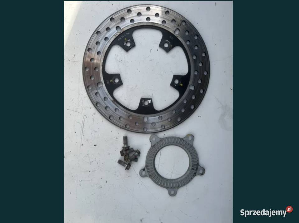 Tarcza hamulcowa Abs tył Aprilia Shiver 900 Pozostałe wielkopolskie Ostrów Wielkopolski