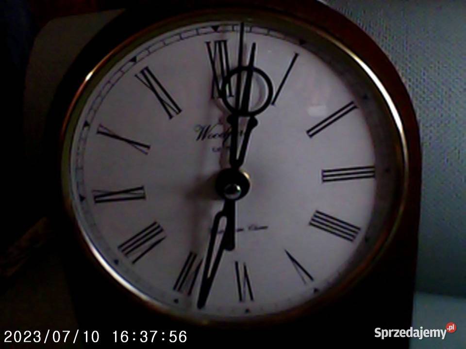 Stary Angielski zegar Woodford Est1860 Warszawa