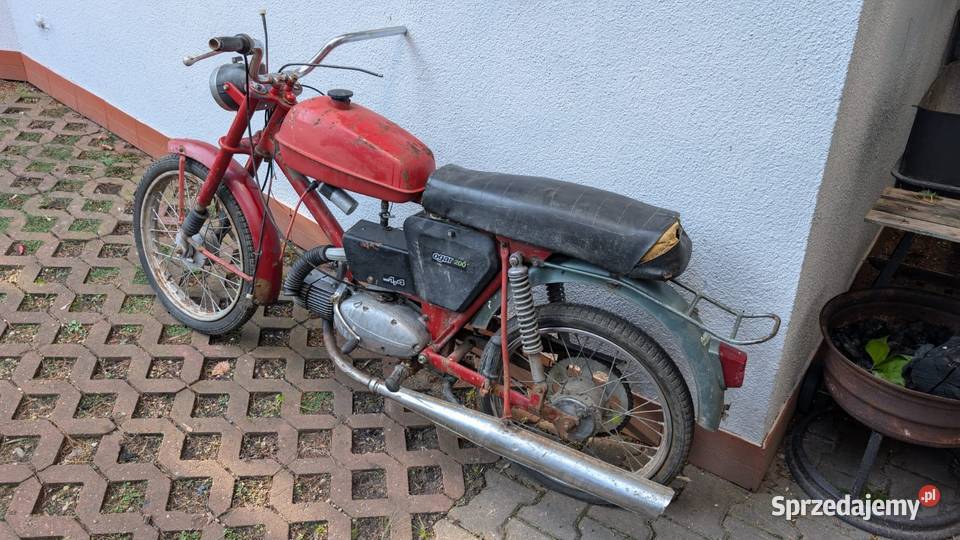 Romet ogar 200 Gorzów Wielkopolski