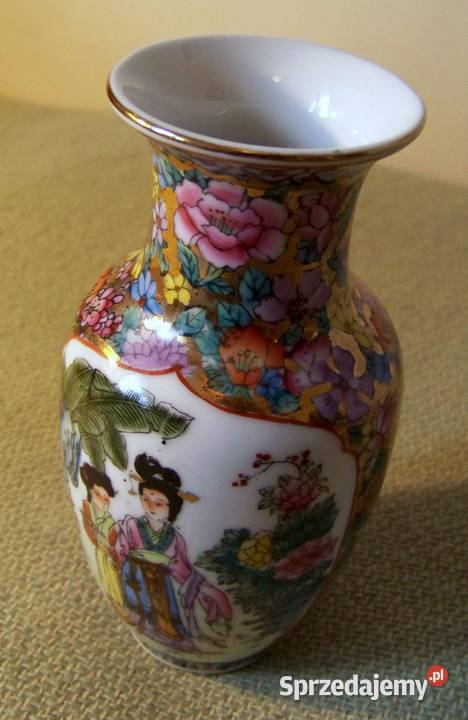 Chiński wazon porcelanowy Zakopane