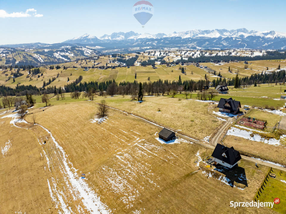 DZIAŁKA BUDOWLANA SIEROCKIE WIDOK NA TATRY sprzedam
