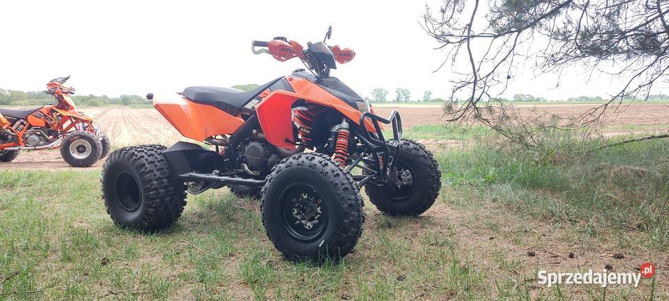 KTM XC 525 LIFTING nie sx 505 450 homologacja Płońsk