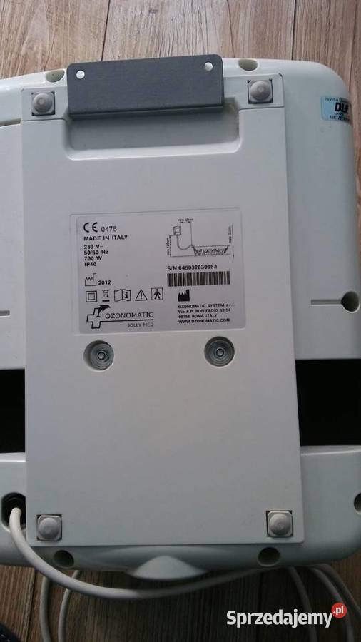 Urządzenie do masażu Ozonomatic Jolly Med Wałbrzych