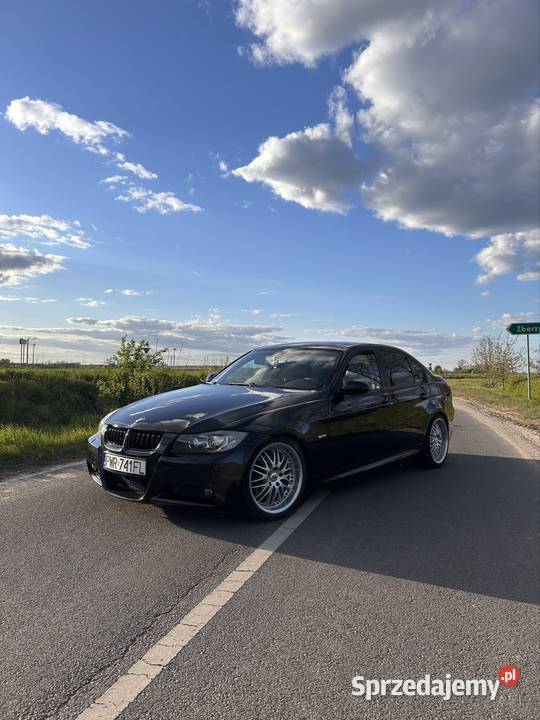 Bmw e90 320d car audio skórzana tapicerka Seria 3 Wilczyn