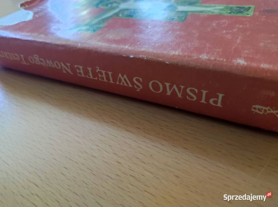 Pismo Święte Nowego testamentu Pozostałe świętokrzyskie Kielce