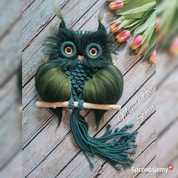 Półka Makrama Oława