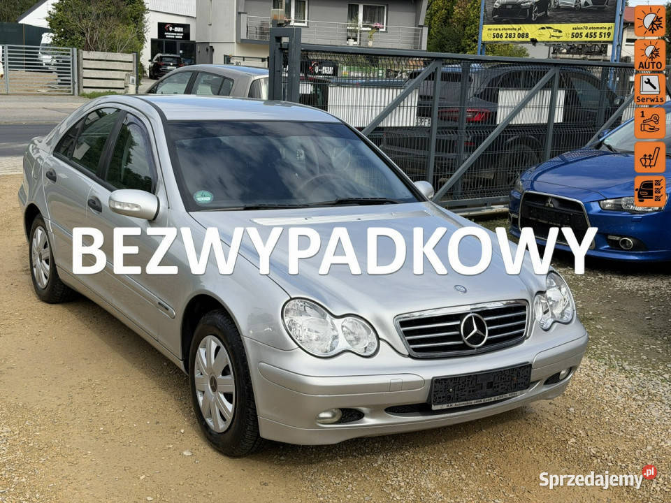 Mercedes C 180 śląskie