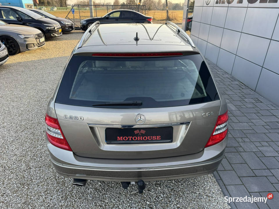 Mercedes C 250 CDI BlueEfficiency T Elegance Chełm Śląski