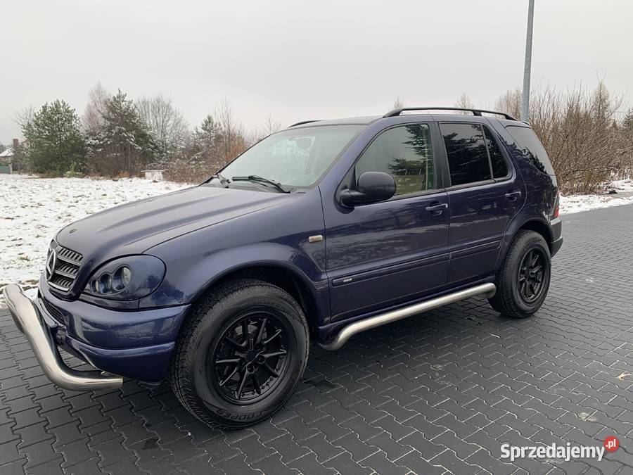 Mercedes MLW16332 LPG lubelskie Lubartów