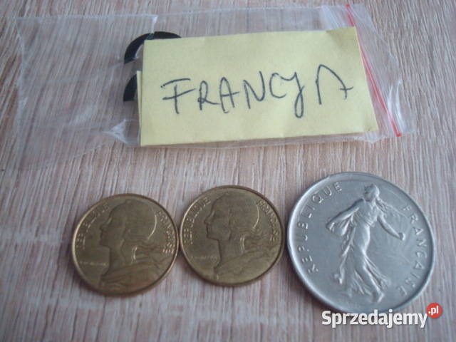 Monety francuskie Bądkowo