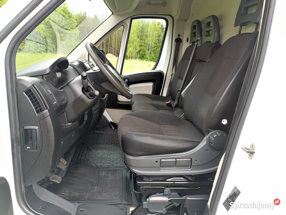 Peugeot Boxer 22 HDI 130 2015r L1H1 Klima