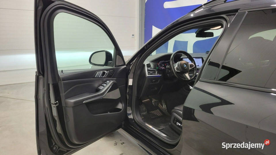 BMW X7 M50i sportaut G07 2019 benzyna Grójec sprzedam
