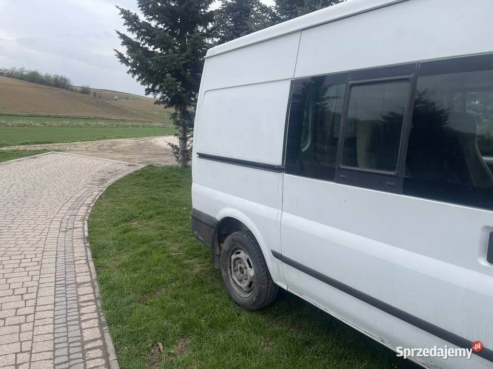 Ford transit brygadowy stan fv 23 nieuszkodzony Proszowice