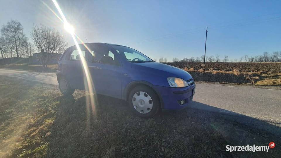 Opel Corsa C 13 diesel Klecza Dolna