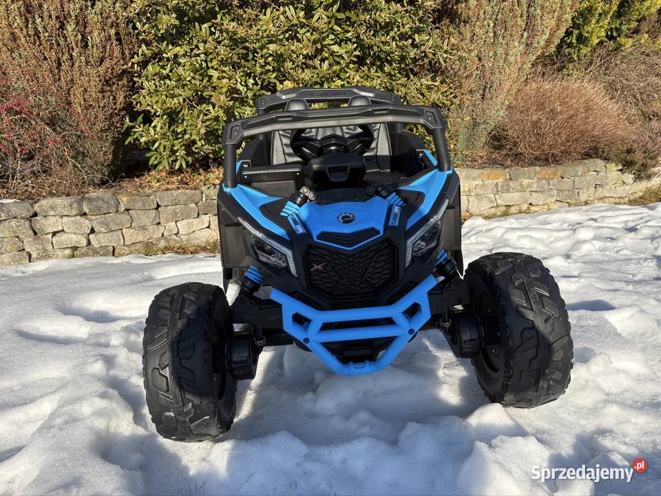 Quad na akumulator CanAm Maverick ATV 4x4 nowy Grabownica
