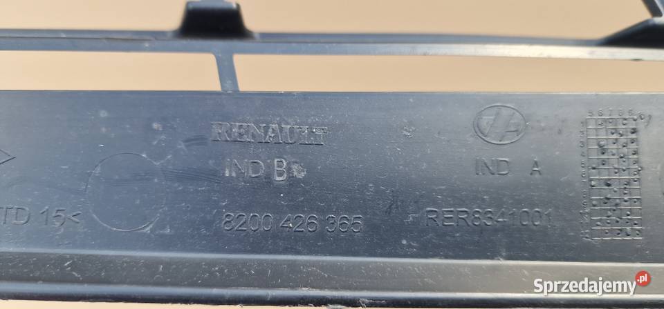 RENAULT MASTER II LIFT 0307 GRILL ATRAPA PRZÓD