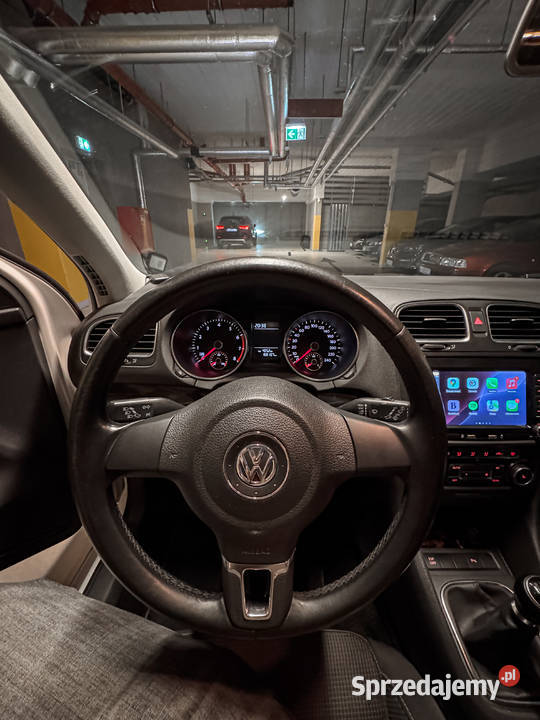 Volkswagen Golf mk6 16 MPI 2009r Warszawa