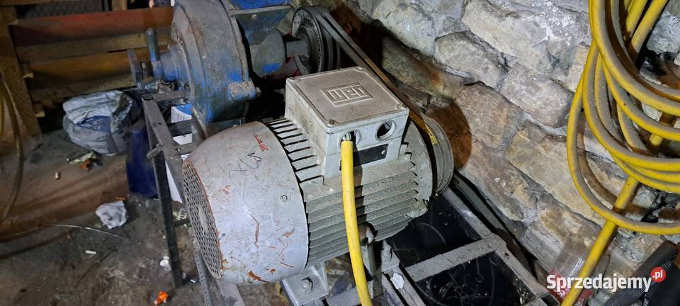 Silnik elektryczny na siłe do piły Sucha