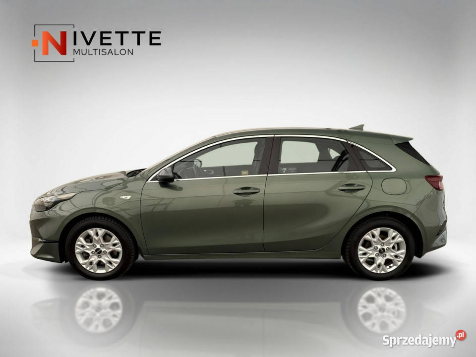 Kia Ceed 15 TGDI160 M Salon Faktura Vat III 2018 Warszawa