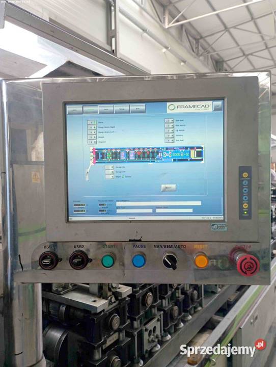 Profilarka FRAMECAD TF550 Produkcja sprzedam