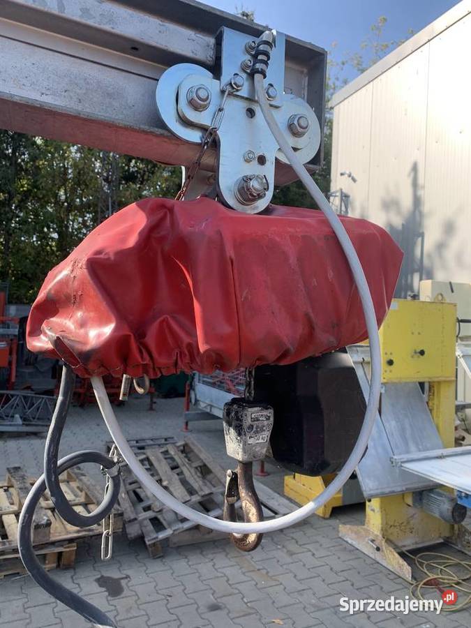 Minidźwig Dźwig LISSMAC LMK 300 TFE minikran Poznań