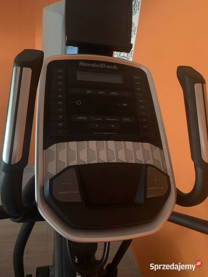 NORDICTRACK ORBITREK PROGRAMOWANY C 55 Złożony Oborniki Śląskie sprzedam