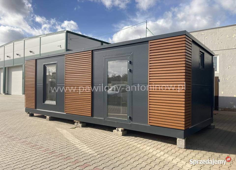NOWY PAWILON HANDLOWY KONTENER BIUROWY SKLEP Warszawa