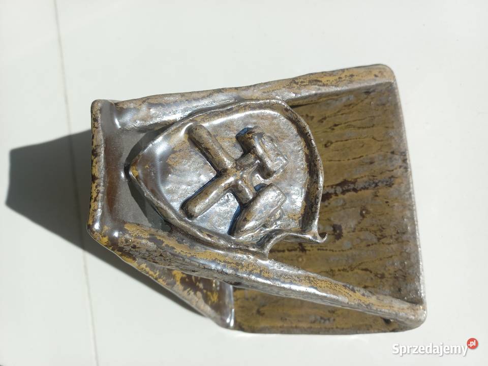 Półka ceramiczna PRL górnicza Antyki Toruń
