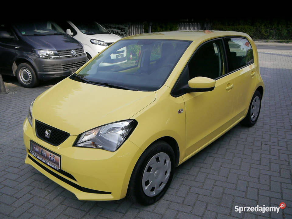 Seat Mii STAN 10MPI100bezwypadkowy GWARANCJA12M immobilizer Częstochowa