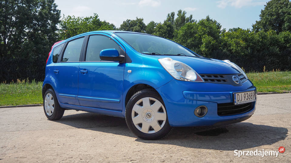 Nissan Note 2008 Niski przebieg Note Grodzisk Wielkopolski sprzedam