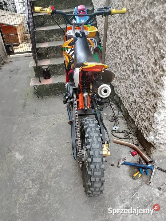 xtr 607 loncin mrf kayo asix pitgang cross 110cm3 Godów