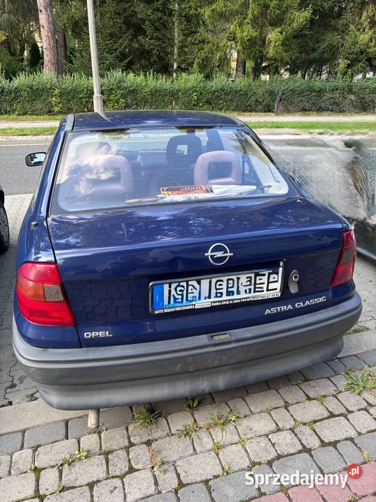 Zadbany Opel Astra z niedużym przebiegiem 1400cm3 Rabka-Zdrój