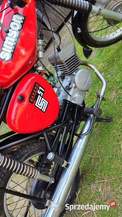 Sprzedam Simsona S51 motorower Łąg-Kolonia