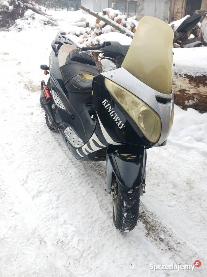 Sprzedam Skuter Tykocin