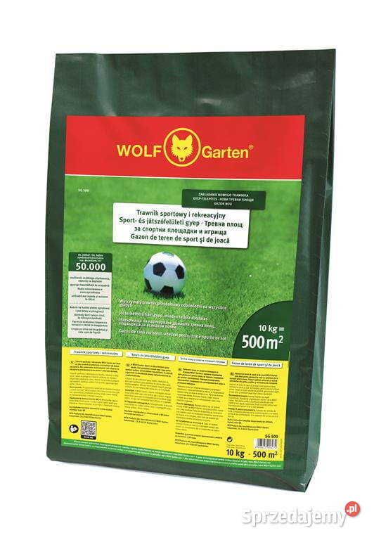 Trawa WOLFGarten SG 500