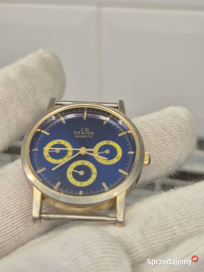 Zegarek JD Diana Quartz śląskie sprzedam