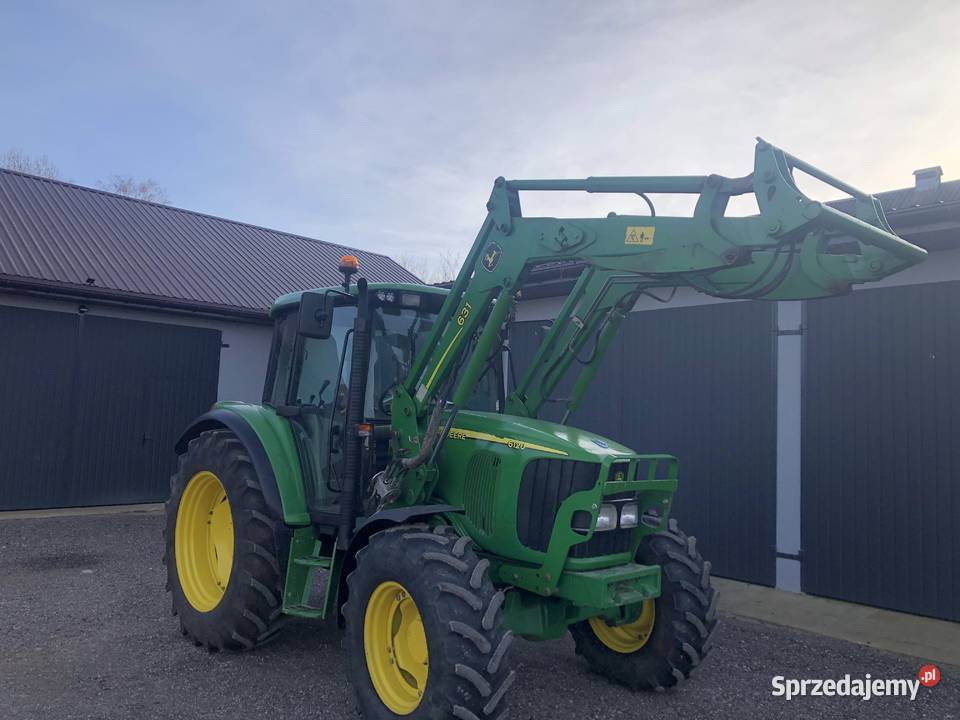 John Deere 6120 John Deere Mońki sprzedam