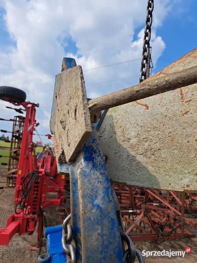 Pług Overum DX części Piecewo