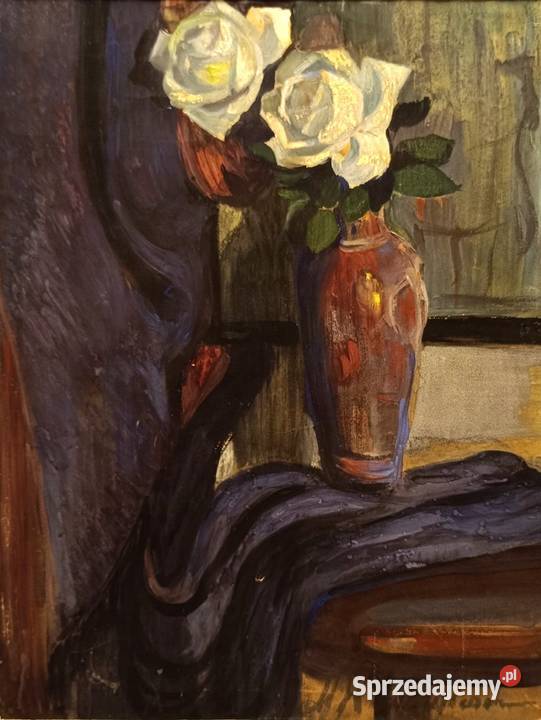 Obraz Białe róże Lublin