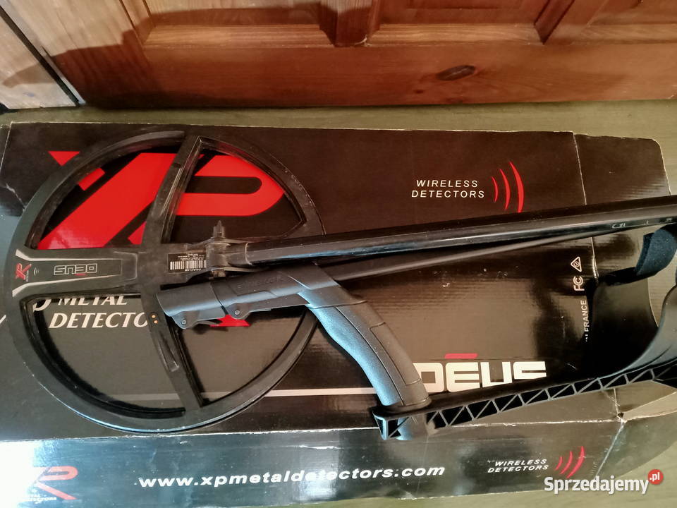 Wykrzywacz Metali Xp Deus 1 Lite Słuchawki Ws4