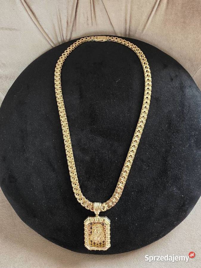 Łańcuchu unikat Złoty Słupsk